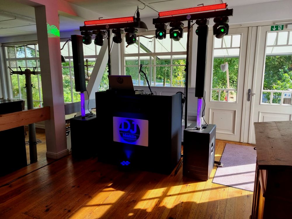 Setup bei Tageslicht