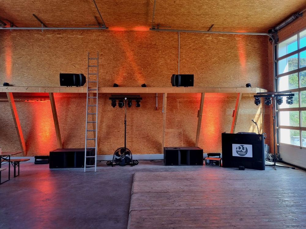 Event in der Halle